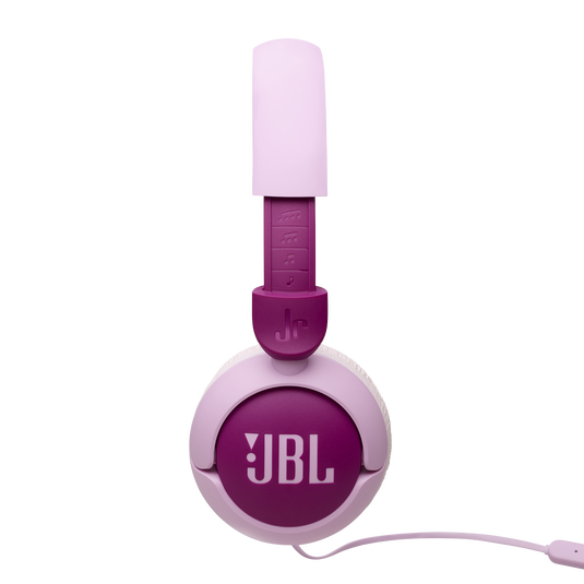 JBL Junior 320 - Purple - Wired on-ear kids headphones - Right image number null